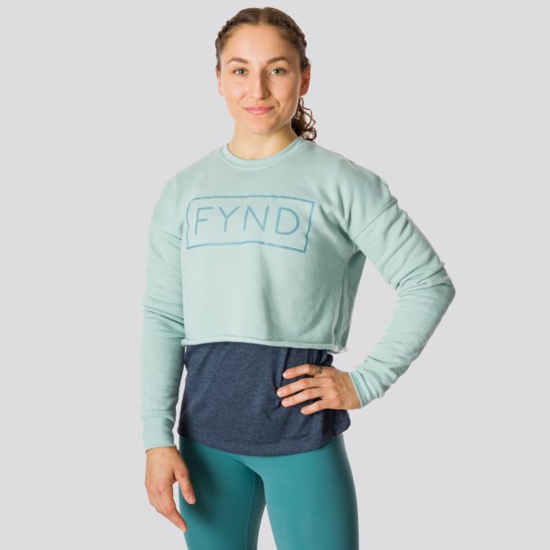 Fynd Cropped Sweater (Bris)
